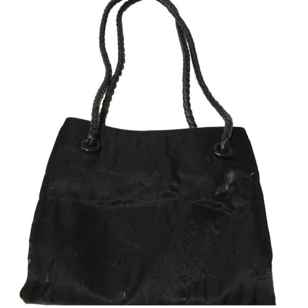 Americana by Sharif black shoulder bag for women